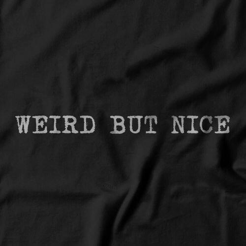 Moletom Com Capuz Weird But Nice