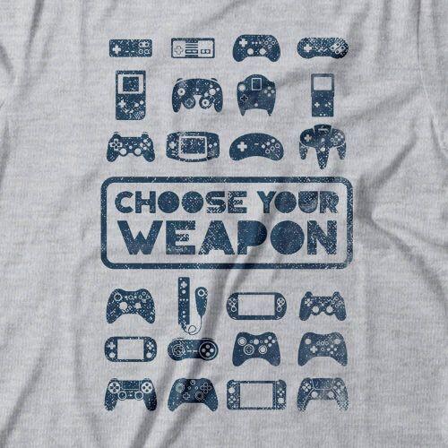 Moletom Choose Your Weapon