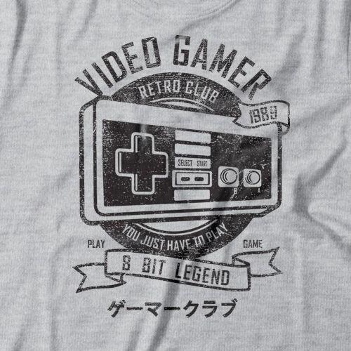 Moletom Gamer Retr� Club