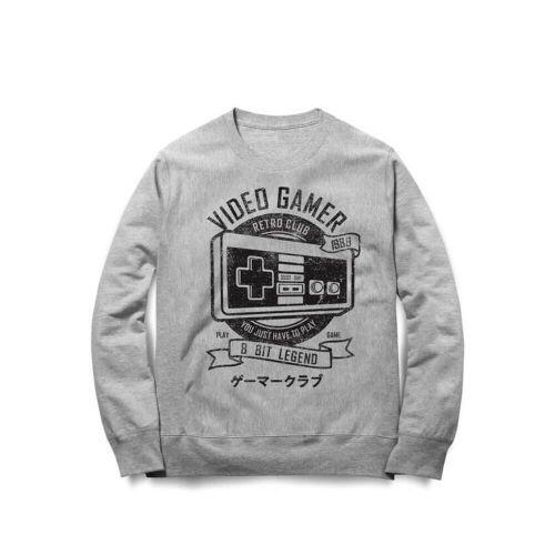 Moletom Gamer Retr� Club