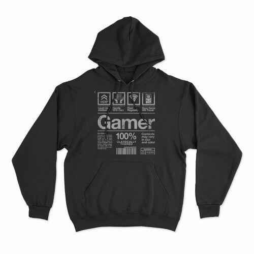 Moletom Com Capuz Gamer