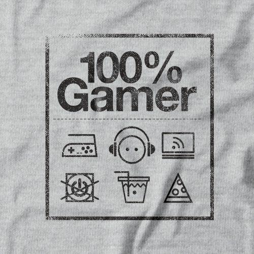 Moletom Com Capuz Gamer Care Label