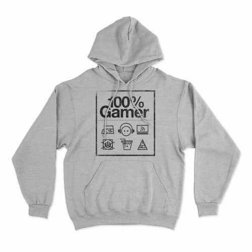 Moletom Com Capuz Gamer Care Label