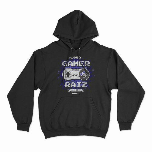 Moletom Com Capuz Gamer Raiz