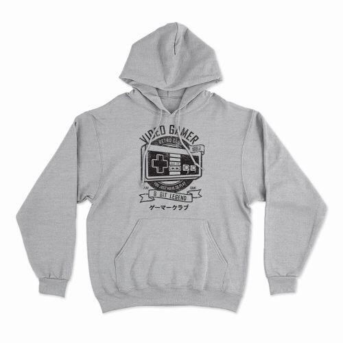 Moletom Com Capuz Gamer Retr� Club