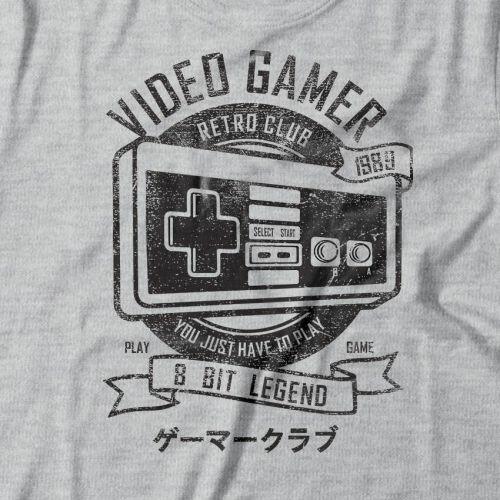 Moletom Com Capuz Gamer Retr� Club