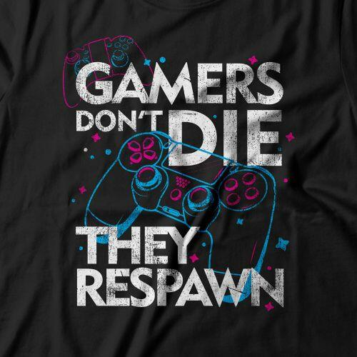 Moletom Com Capuz Gamers Don't Die