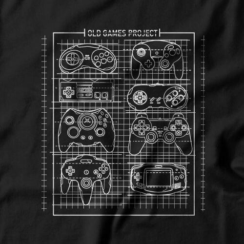 Moletom Com Capuz Old Games Project