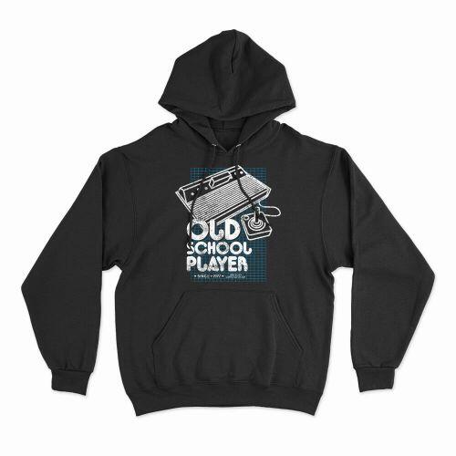 Moletom Com Capuz Old School Player