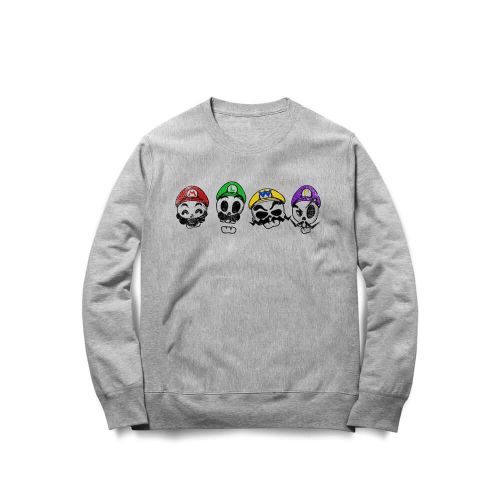 Moletom Mario Skulls