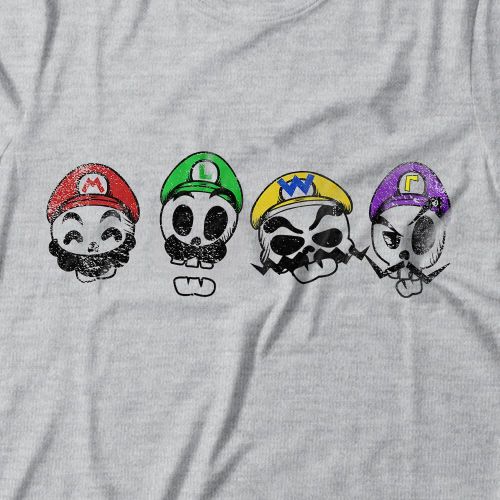 Moletom Mario Skulls