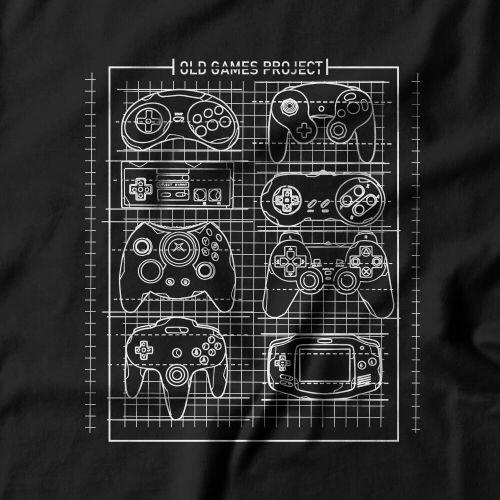 Moletom Old Games Project