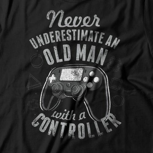 Moletom Old Man With A Controller