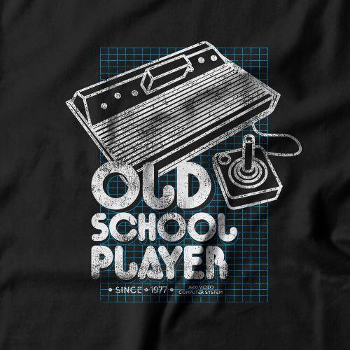 Moletom Old School Player
