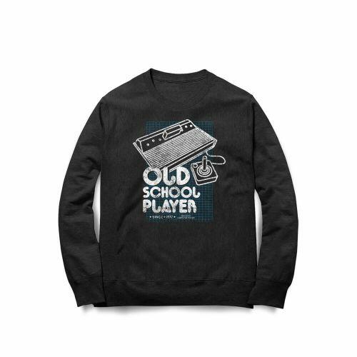 Moletom Old School Player