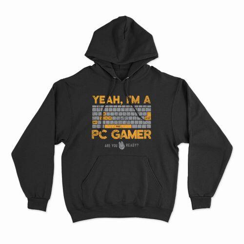 Moletom Com Capuz PC Gamer