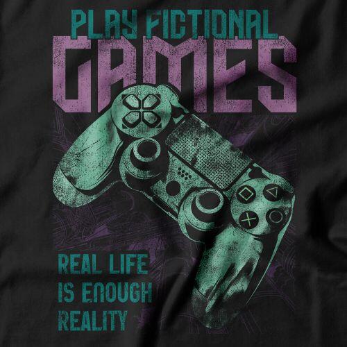 Moletom Play Fictional Games