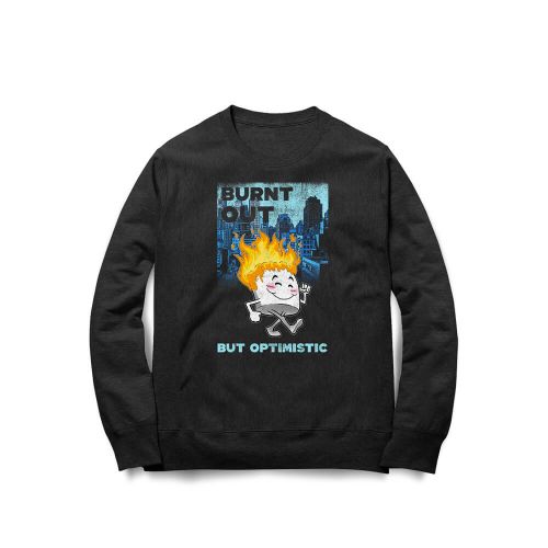 Moletom Burnt Out
