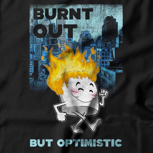 Moletom Burnt Out