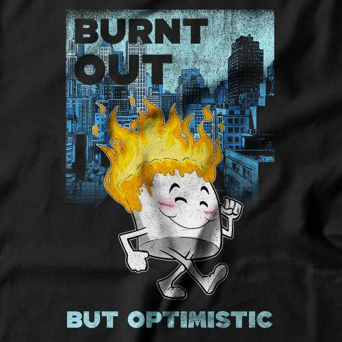 Moletom Com Capuz Burnt Out