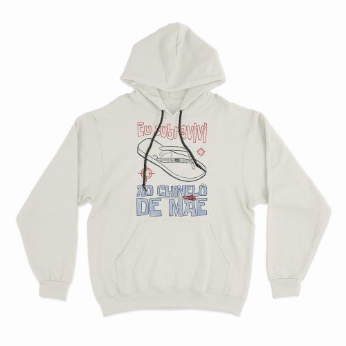 Moletom Com Capuz Chinelo De Mãe