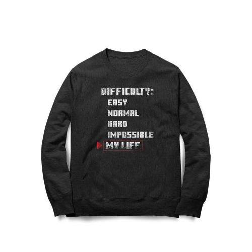 Moletom Difficulty My Life