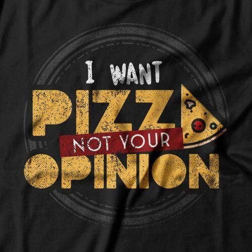 Moletom I Want Pizza
