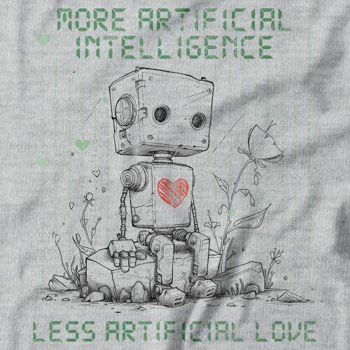 Moletom Less Artificial Love
