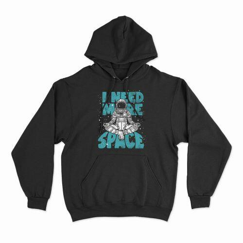 Moletom Com Capuz I Need More Space