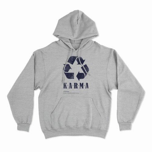 Moletom Com Capuz Karma