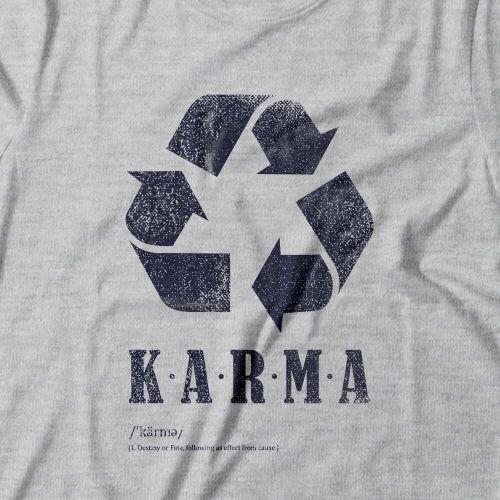 Moletom Com Capuz Karma
