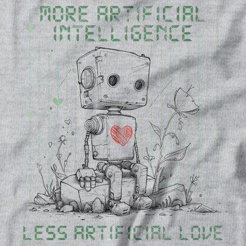 Moletom Com Capuz Less Artificial Love