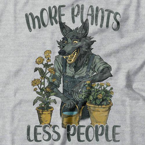 Moletom Com Capuz More Plants Less People