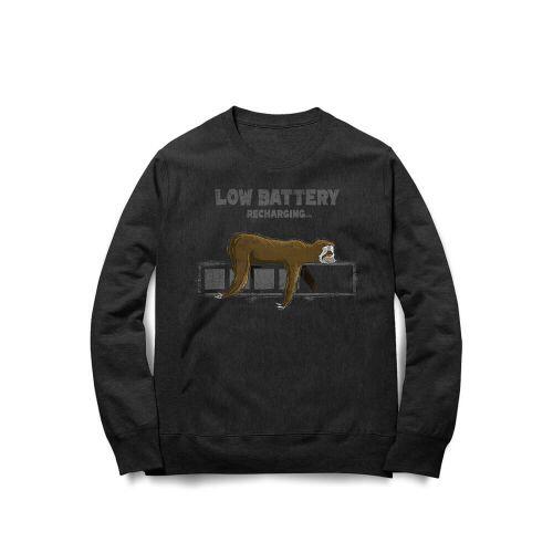 Moletom Low Battery