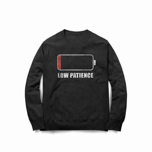 Moletom Low Patience