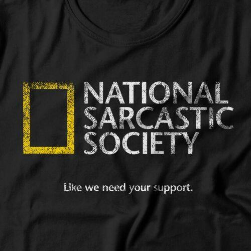 Moletom Com Capuz Sarcastic Society