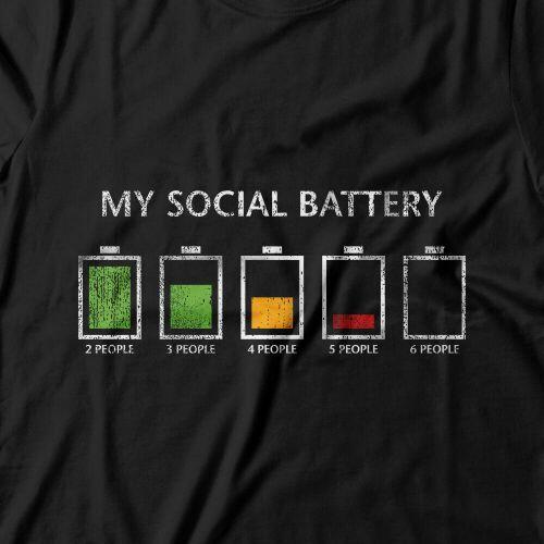 Moletom Com Capuz Social Battery
