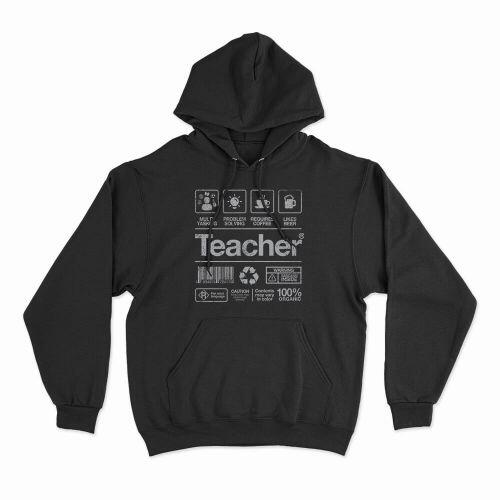 Moletom Com Capuz Teacher