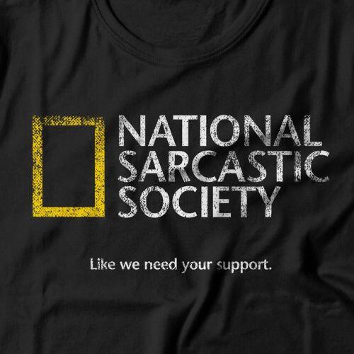 Moletom Sarcastic Society