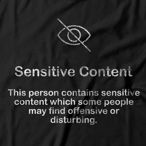 Moletom Sensitive Content