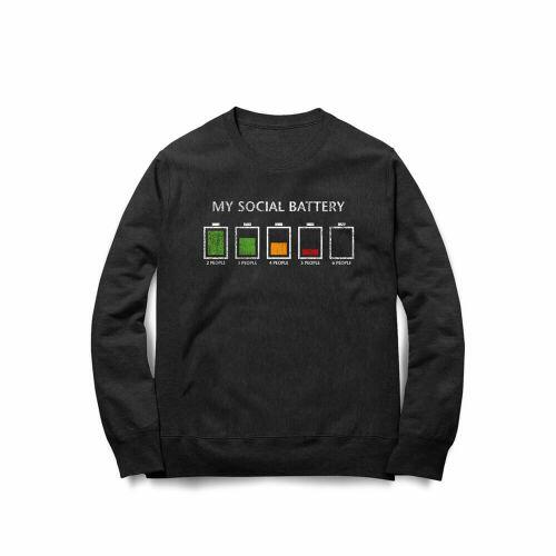Moletom Social Battery