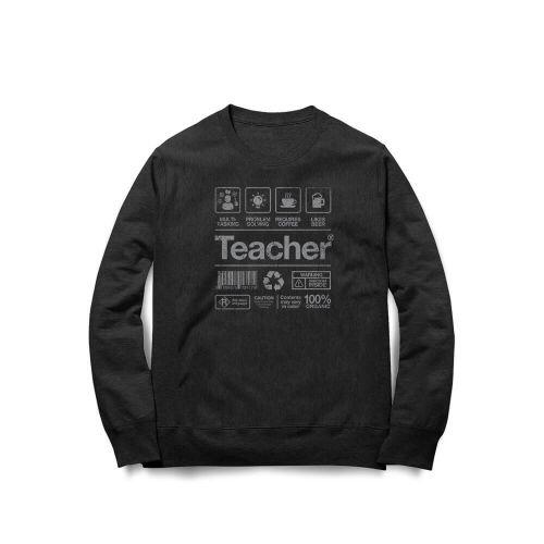 Moletom Teacher