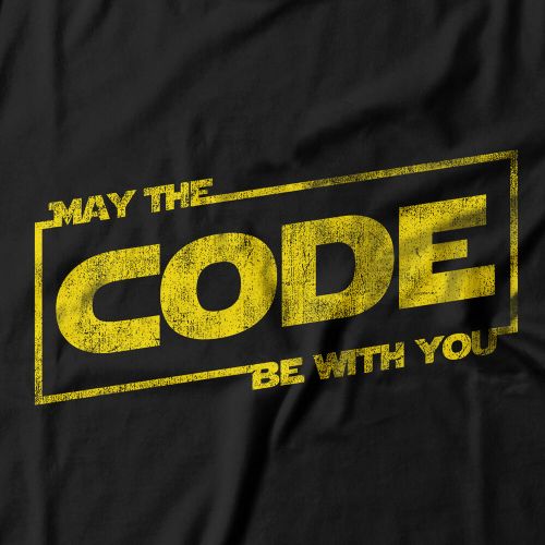 Moletom Code Be With You
