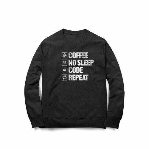 Moletom Code Repeat