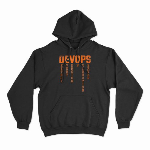 Moletom Com Capuz DevOps