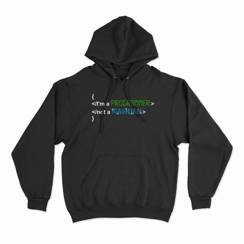 Moletom Com Capuz I'm A Programmer