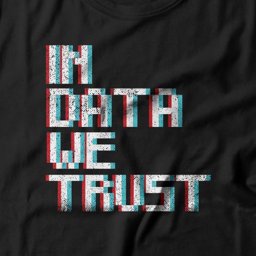 Moletom Com Capuz In Data We Trust