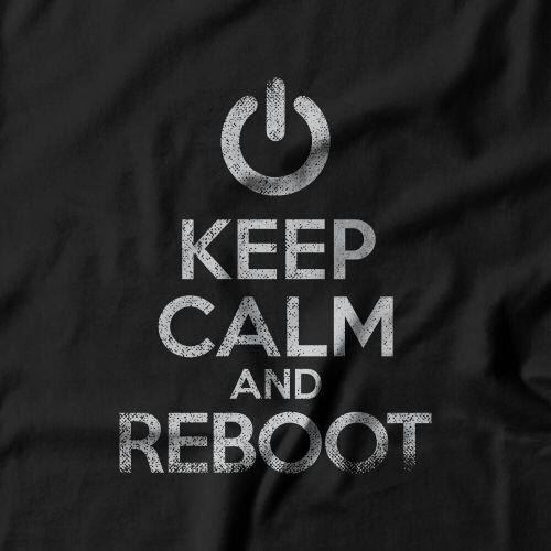 Moletom Keep Calm And Reboot