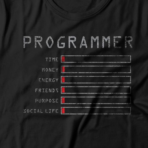 Moletom Com Capuz Programmer Life