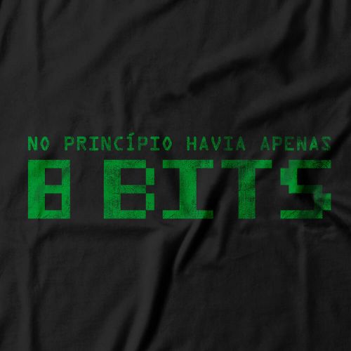 Moletom No Princípio Havia Apenas 8 Bits